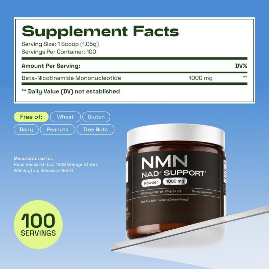 Endeva™ Pure NMN Powder