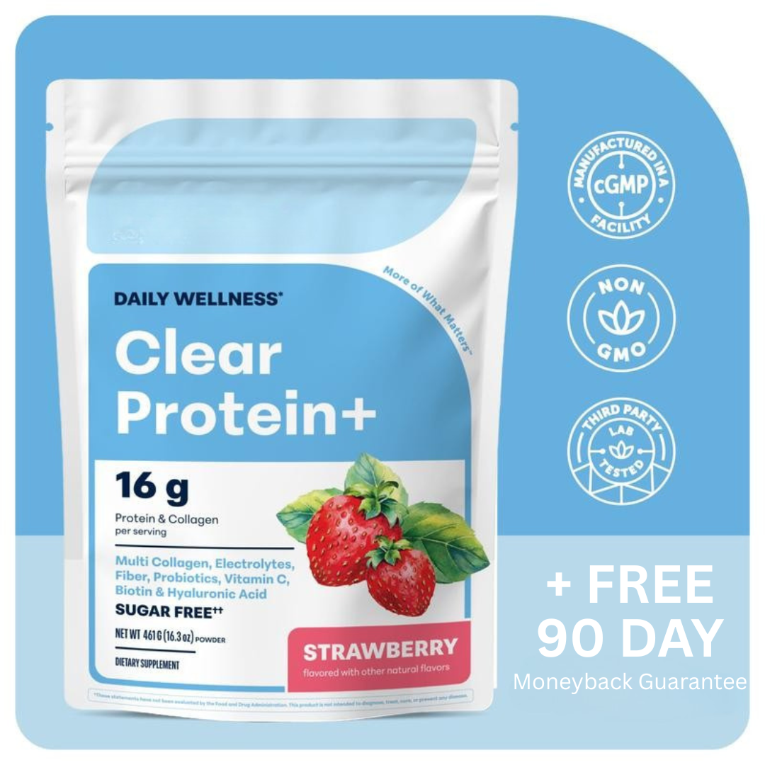 Endeva™ Clear Protein+ Powder