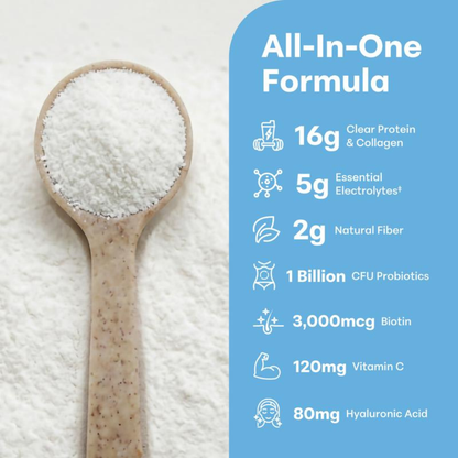Endeva™ Clear Protein+ Powder