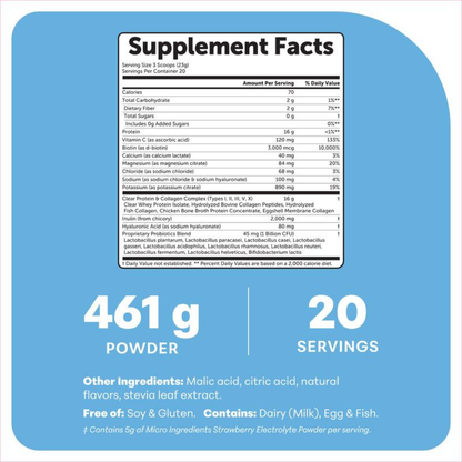 Endeva™ Clear Protein+ Powder