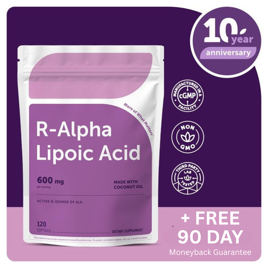 Endeva™ R Alpha Lipoic Acid 600mg