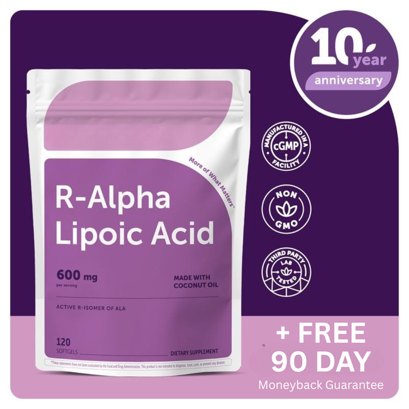 Endeva R Alpha Lipoic Acid 600mg