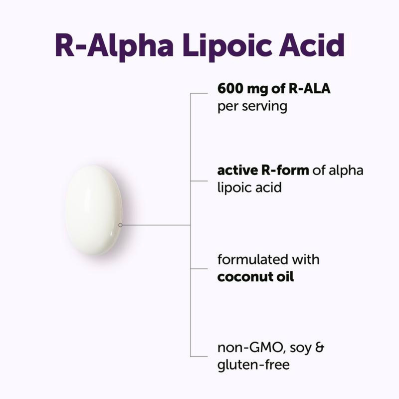 Endeva R Alpha Lipoic Acid 600mg