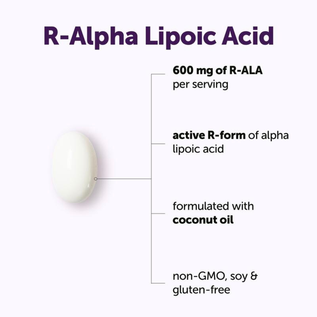 Endeva™ R Alpha Lipoic Acid 600mg